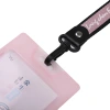 Wholesale of cute cartoon student meal card tags, plastic long rope work badges, bus cards, student ID card protective cases, and ID card cases Application Scenario